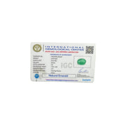 Certified Panna Stone with Lab Certificate GemRang